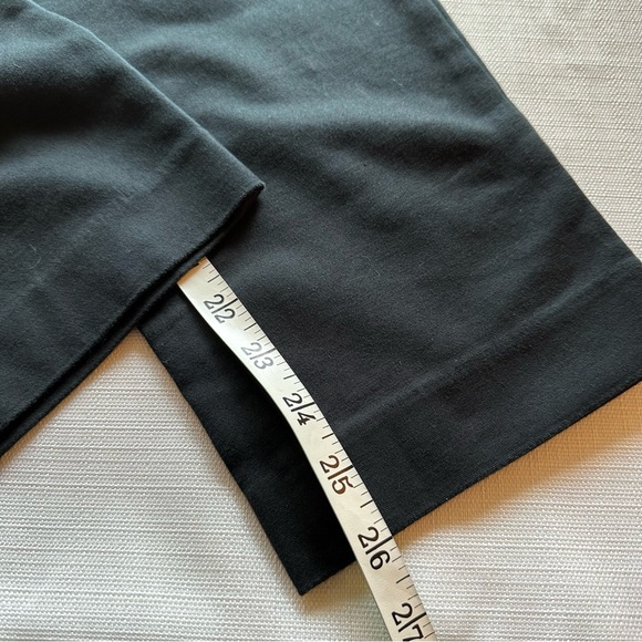 🆕 Merona Black Ankle Length Stretch Dress Pants Size 6 - Picture 14 of 15